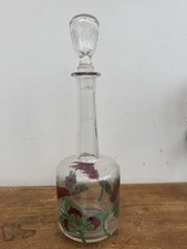 Carafe verre décor d'occasion  Dunkerque-