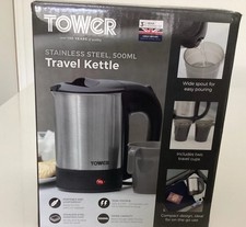 Tower travel kettle for sale  LIVERPOOL