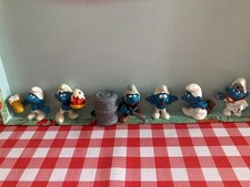 Vintage smurfs figures for sale  PENZANCE