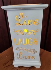 Wooden light lantern for sale  YORK