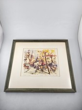 Signed marius girard for sale  Markham