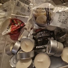 Ikea sinnlig scented for sale  AMMANFORD