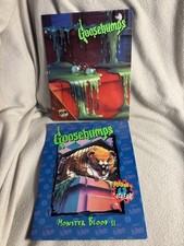 Vintage goosebumps folders for sale  Battle Creek