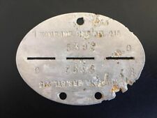Plaque identite soldat d'occasion  Rouen-