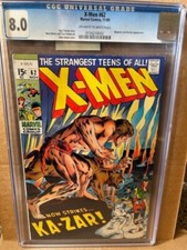 Men cgc 8.0 for sale  Waterloo
