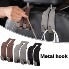 Usado, 1x Gancho para Encosto de Cabeça de Carro Acessórios para Bolsa Bolsa Bolsa Pano Gancho de Mercearia  comprar usado  Enviando para Brazil