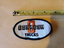 Oshkosh trucks embroidered for sale  Algoma