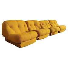 Set of 4 seater modular sofa Rino Maturi for Mimo Padova Nuvolone, Italy 70s comprar usado  Enviando para Brazil