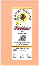 Dallas cowboys washington for sale  Washington