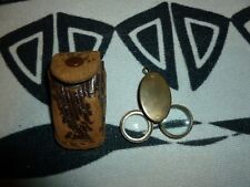 Antique brass cased for sale  HEANOR