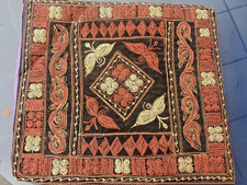 Kissenbezug bestickt 35x30 gebraucht kaufen  Aidlingen