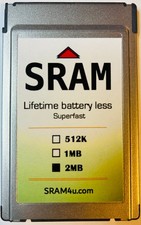 Sram pcmcia batteria usato  Spedire a Italy
