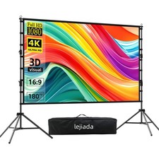 180 inch projector for sale  Ashford