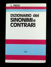 Dizionario dei sinonimi usato  Italia
