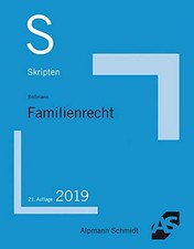 Skript familienrecht franz gebraucht kaufen  Deutschland