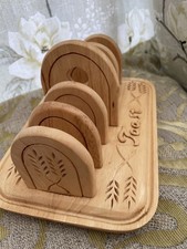 Heritage toastständer holz gebraucht kaufen  Versand nach Germany