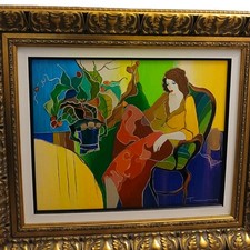Tarkay itzchak serigraph for sale  Winter Garden