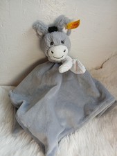 Esel schmusetuch steiff gebraucht kaufen  Sottrum