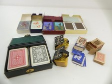 patience playing cards for sale  SHEFFIELD