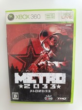 Metro 2033 Xbox 360, versão NTSC-J Japão (pilha de realização) comprar usado  Enviando para Brazil
