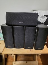 Onkyo speaker set for sale  Sebewaing