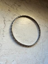 Bracciale donna argentato usato  Biella
