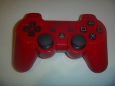 Controle sem fio oficial OEM Sony PlayStation 3 PS3 vermelho DualShock CECHZC2U comprar usado Controle sem fio oficial OEM Sony PlayStation 3 PS3 vermelho DualShock CECHZC2U comprar usado  Enviando para Brazil