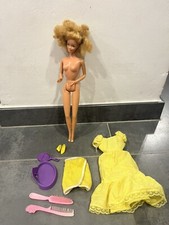 Barbie magic curl usato  Roma