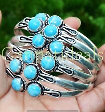 Larimar gemstone cuff for sale  Shipping to Ireland