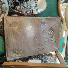 Vintage dogtooth briefcase for sale  LYDNEY