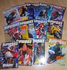 SUPERBIKE MAGAZINES MAGAZINE - 1990- BUY ANY ONE OR MORE- DROP DOWN MENU segunda mano  Embacar hacia Mexico