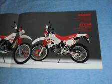 1988▲3ET/3FW Yamaha DT200R/DT125R Trail Bike Catalog▲YAMAHA DT200R/125R #PG5L5S comprar usado  Enviando para Brazil