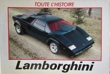 Lamborghini histoire 400 d'occasion  Rueil-Malmaison