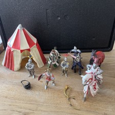 Schleich ritter zelt gebraucht kaufen  Hauenstein