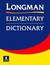 Longman Elementar Dictionary Papier Taschenbuch Nora Roberts na sprzedaż  Wysyłka do Poland