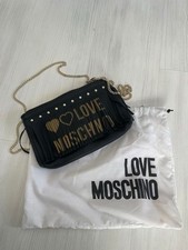 Moschino shopping nero usato  Italia