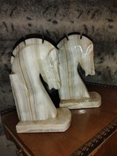 Vintage onyx horse for sale  Ware
