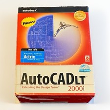 Autocad 2000i software for sale  Midland