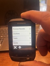 Computador de ciclismo Garmin Edge 510 GPS rastreamento de bicicleta com cabo de carregamento comprar usado  Enviando para Brazil
