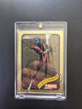 2025 Topps Chrome Marvel Nightcrawler Superfractor 1/1 #178 segunda mano  Embacar hacia Mexico