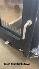 Firebelly eco stove for sale  ELLAND