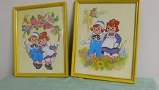 Two vintage framed for sale  Spokane