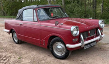 1966 triumph herald for sale  TEWKESBURY