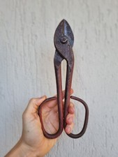 Antiche forbici lattoniere usato  Italia