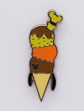 Pin Disney 2018 Frozen Treats Hidden Mickey - Cone de sorvete pateta #130627 comércio comprar usado  Enviando para Brazil