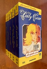 Vhs lady oscar usato  Genova