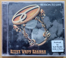 Sixty Watt Shaman Reason To Live CD 2002 Spitfire Records SPT-15180-2 comprar usado  Enviando para Brazil