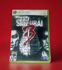 Way samurai xbox for sale  Eaton Park