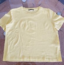 Shirt jaune zara d'occasion  France