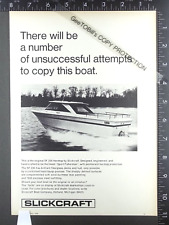 1968 advertisement slickcraft for sale  Lodi